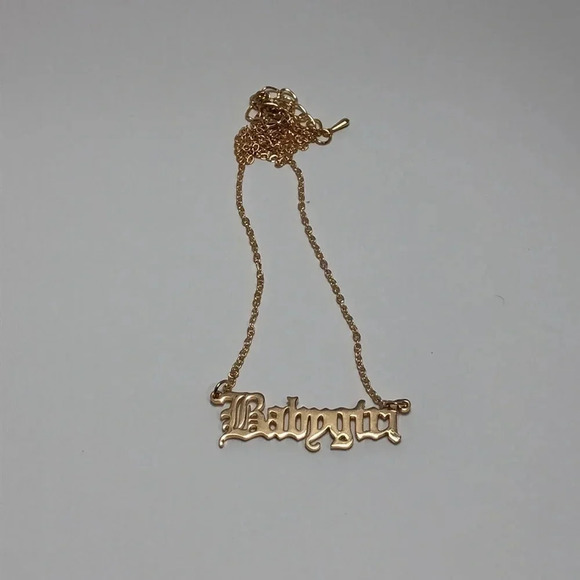 Old‎ Letter Necklace - Picture 1 of 3